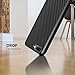 TOBOS iPhone 7 Plus Case, iPhone 8 Plus Case, Xawy Slim Fit Shell Hard Soft Feeling Full Protective Anti-Scratch&Fingerprint Cover Case Compatible with iPhone 8 Plus/7 Plus (Black)