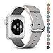 Woven Nylon Replacement Band for the Apple Watch by Pantheon, Women’s or Men’s, Strap fits the 38mm or 42mm for Apple iWatch 1, 2, 3 and Nike edition