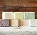 Pre de Provence Artisanal Traditional Fragrance French Soap Bar Enriched with Shea Butter, Quad-Milled For A Smooth & Rich Lather (200 grams) - Sandalwood