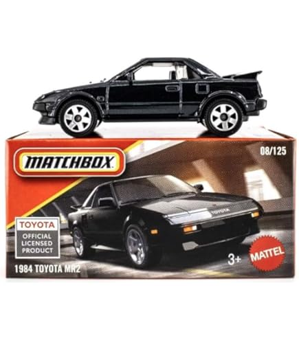 Amazon.com: Matchbox 1990 Toyota MR2 W20, Moving Parts 47/54