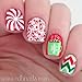 Winstonia Christmas Nail Art Stamping Image Plate Festive Winter Decoration - Have a Merry Christmas!