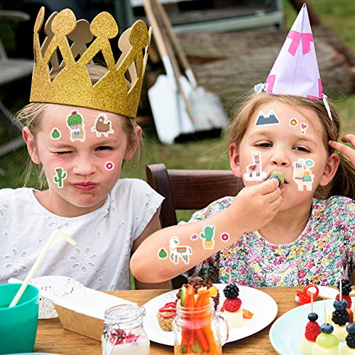 Koogel 110pcs Fiesta Tattoos,Cinco De Mayo Temporary Tattoos Fiesta Party Decorations for Mexico Festival Celebration