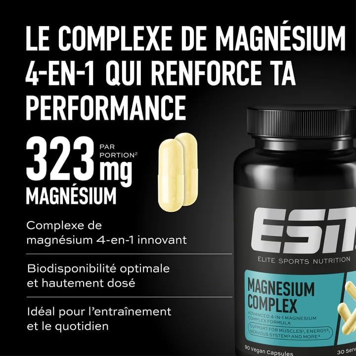 Magnesium Complex, 90 gélules