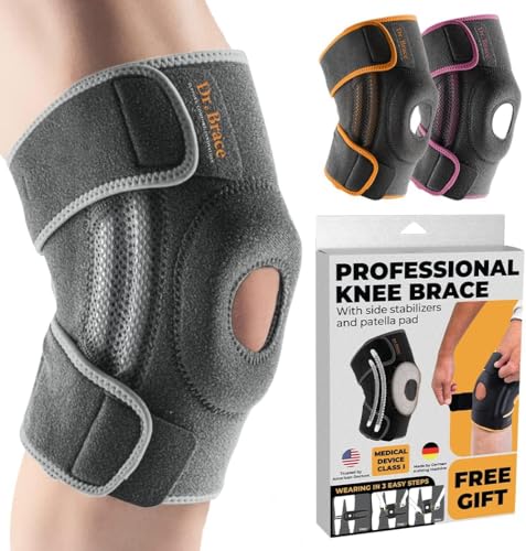 Dr. Brace Elite Knee Brace with Side Stabilizers