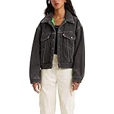 Levi's womens Padded Trucker Jacket