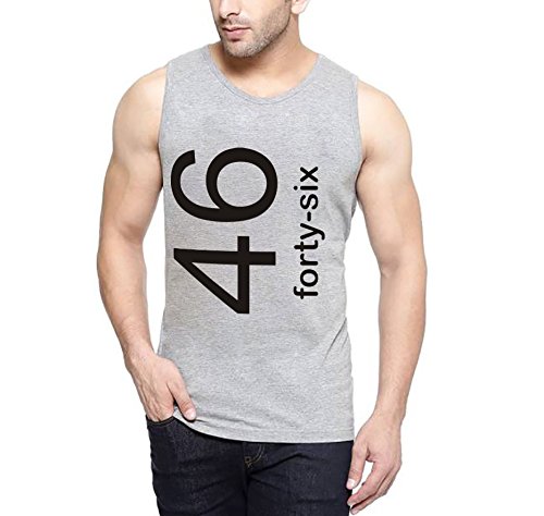hotfits men's cotton sleeveless t-shirt