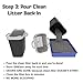 SiftEase Litter Box Cleaner Litter Sifter - No More Scooping | Works with Any Cat Litter Box to Clean Litter, Eliminate Odors, and Allows Reuse of The Litter