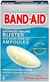 Band-Aid Brand Adhesive Bandages, Advanced Healing Blister Cushions, 6 Count