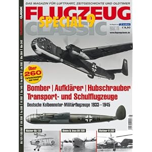 Flugzeug Classic Special 5 Bomber Aufklärer Transporter - 