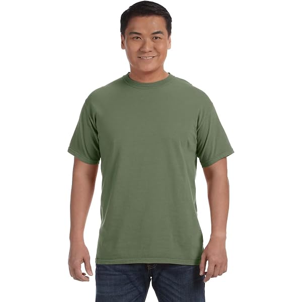 Gildan T-shirt 2000 Ultra Cotone - Verde Militare, Taglia S, Manica Corta