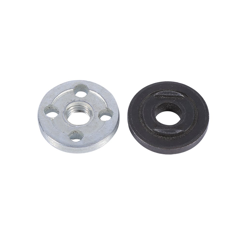 1 Pair Repair Component Angle Grinder Fitting Part Inner Outer Flange for 9523