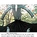 JLJ Outdoor Camping Hammock with Mosquito Net Portable Integrated Hanging Outdoor Tents Mosquito Ground Camping Tree (Color : ArmyGreen, Size : 290cm×140cm)thumb 3