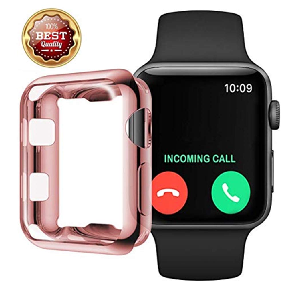 rose gold apple watch waterproof