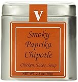 Victoria Taylor's Smoky Paprika Chipotle Rub Seasoning 2.8 Oz (Pack of 2)