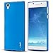 J&D Case Compatible for Xperia L1 Case, Drop Protection Slim Cushion Shock Resistant Protective TPU Slim Case for Sony Xperia L1 Bumper Case, Blue