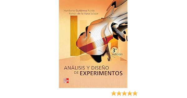Analisis Y Diseño De Experimentos Humberto Pdf