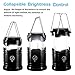Set of 2 Emergency Lantern LED Camping Survival Lamp Hurricane Power Outage Lights Storm by LifeLight Battery Operated Indoor Outdoor Flashlight | Military Grade