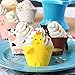 Farm Animal Cupcake Wrappers Toppers