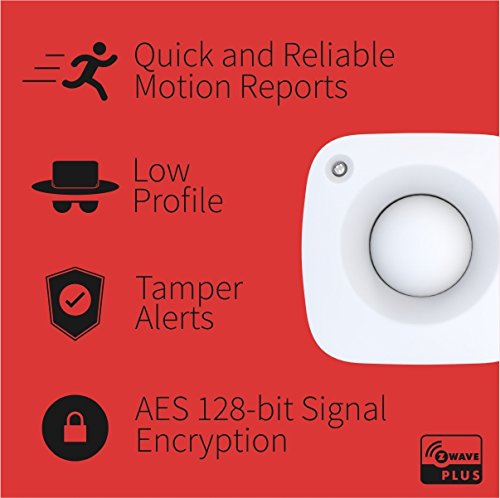 ZOOZ Z-Wave Plus 4-in-1 Sensor ZSE40 VER. 2.0 (Motion/Light/Temperature/Humidity) - Image 3