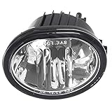 CarPartsDepot Fit 2003-2008 Toyota Matrix Front Facial Lower Fog Light Lamp Driver TO2592116