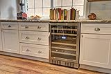 NewAir AWR-460DB Dual Zone 46 Bottle Wine Cooler