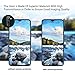 Qoosea Compatible with Xiaomi Redmi Note 8 Pro Camera Lens Protector Xiaomi Redmi Note 8 Pro Case Friendly (5 Pack) Clear Protector Ultra-Thin HD 9H Hardness Easy Bubble-Free Installation (Back)