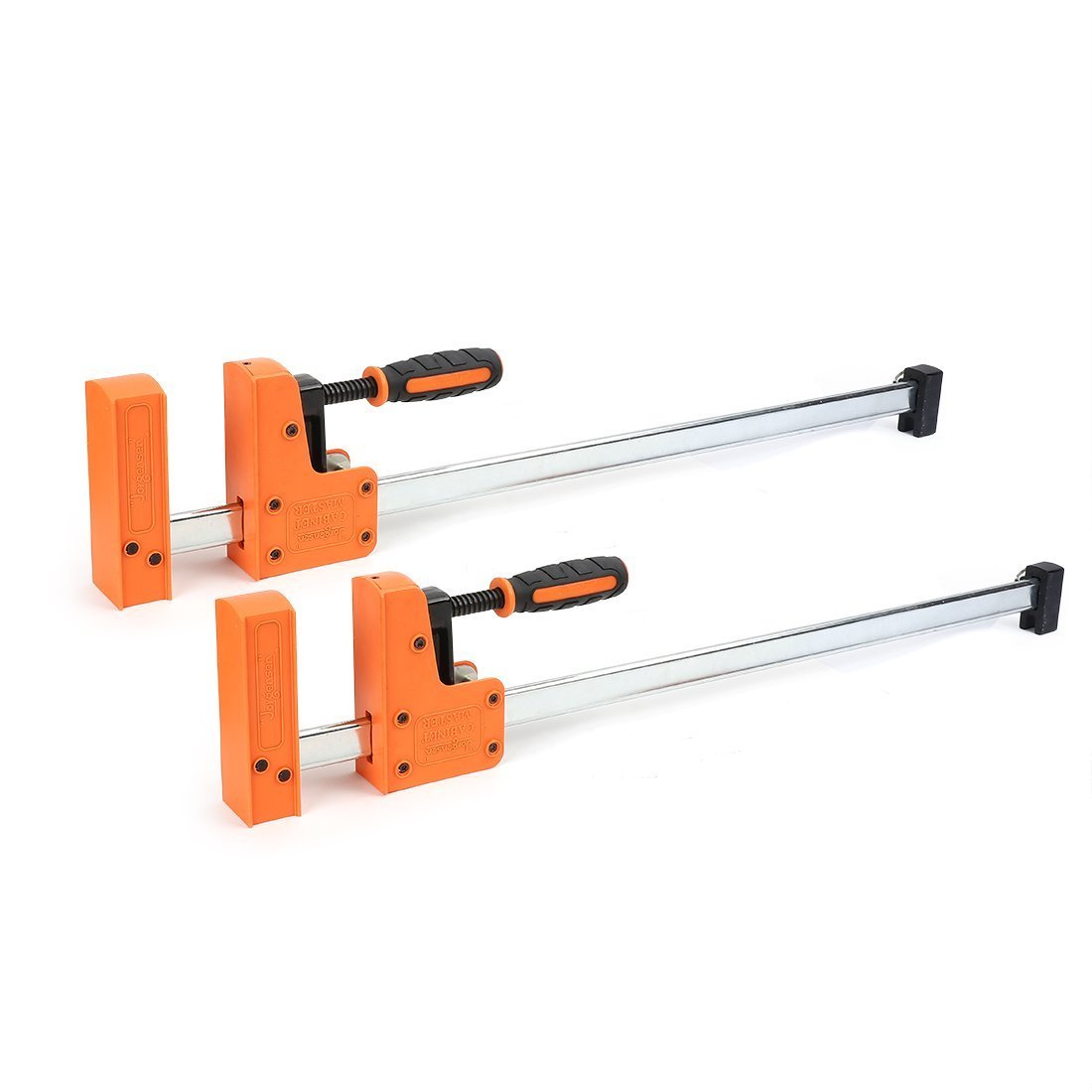 Jorgensen Cabinet Master 24-inch 90° Parallel Jaw Bar Clamp 2-Pack