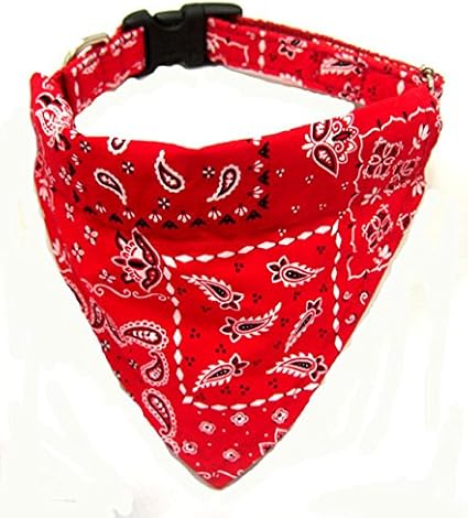 Amazon 首輪処 猫 首輪 ﾊﾞﾝﾀﾞﾅ ｽｶｰﾌ付 Ss ﾚｯﾄﾞ 首輪処 首輪 通販