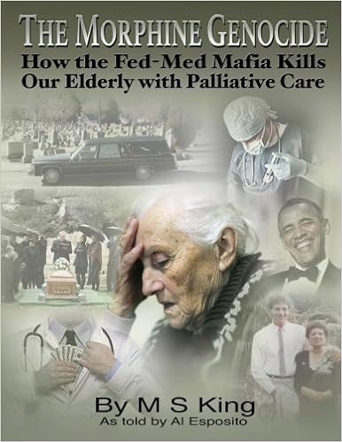Image result for morphine genocide  m s king