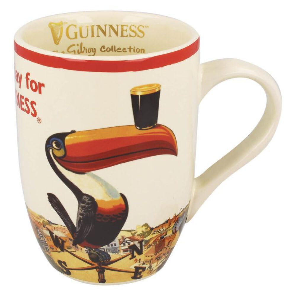 Guinness Toucan Lovely Day for A Guinness Mug
