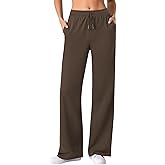 JEKAOYI Wide Leg Yoga Sweatpants for Women Soft Workout Athletic Pants Casual Lounge Travel Pants