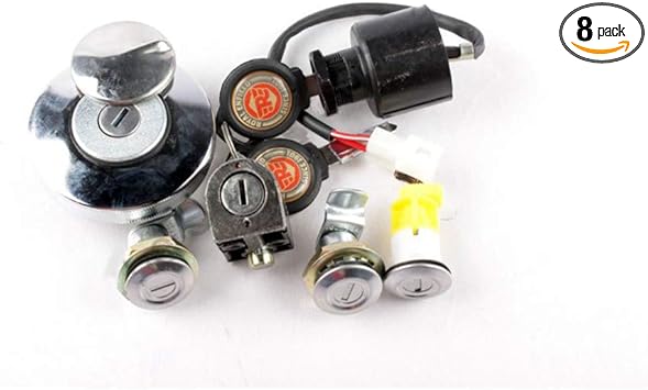 royal enfield bullet lock set price