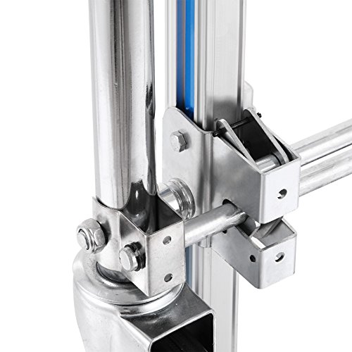 image for SHZOND Aluminum Hand Truck 2 in 1 Convertible Hand Truck 770 LBS Capac