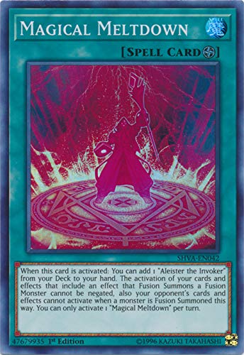 Yu-Gi-Oh! - Magical Meltdown - SHVA-EN042 - Super Rare - 1st Edition - Shadows in Valhalla