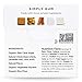 Simply Gum | Cinnamon | Plant- Based Chewing Gum | Pack of Six (90 Pieces Total) | Synthetic Free + Aspartame Free + non GMO