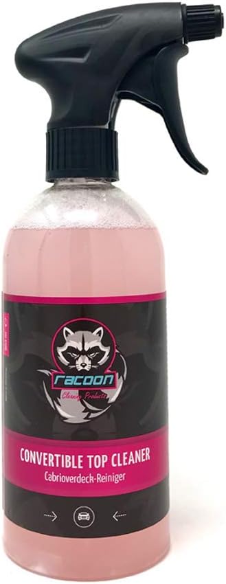 Racoon CONVERTIBLE TOP CLEANER Cleaner for convertible tops - 500ml
