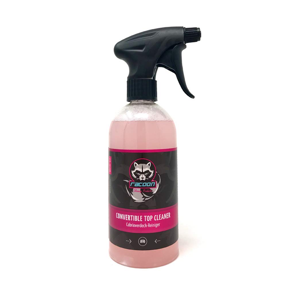 Racoon CONVERTIBLE TOP CLEANER Cleaner for convertible tops - 500ml