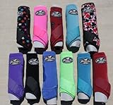 PROFESSIONAL'S CHOICE ★ ELITE VENTECH SET OF 4 SMB BOOTS ★ ALL SIZES & COLORS