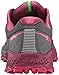 Saucony Women's Peregrine 7 Running Shoe, Grey Berry, 8.5 Medium US