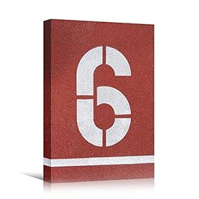 signwin Canvas Wall Art Painted Words Bedroom Industrial...