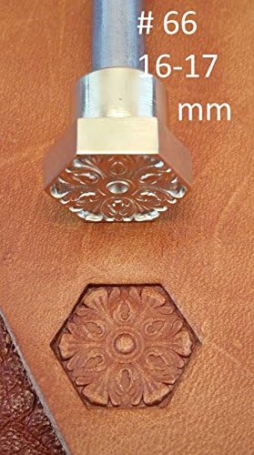 Leather Working Tools Carving Punches Stamp Craft Saddle Brass №66
