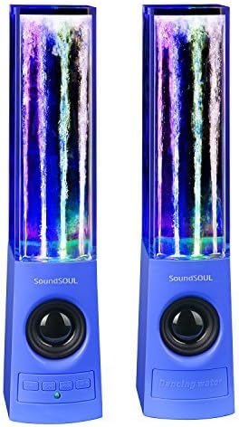 water fountain speakers