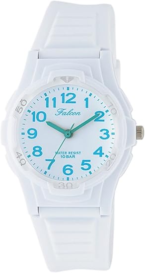 Amazon シチズン Q Q 腕時計 アナログ 防水 ウレタンベルト Vs06 005 レディース ホワイト ライトブルー レディース腕時計 腕時計 通販