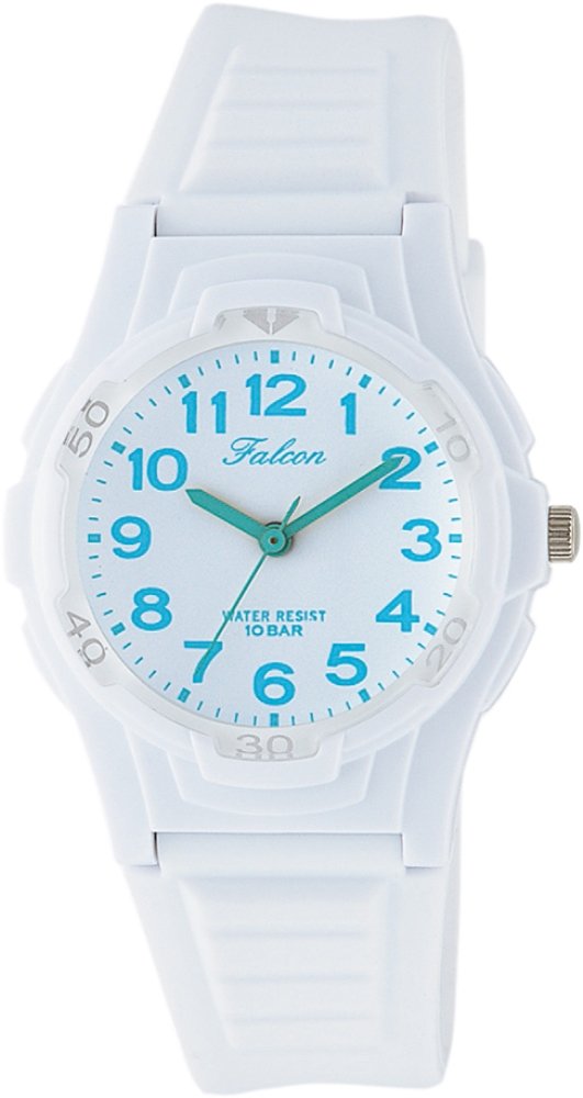 Citizen Q&Q Wristwatch, Falcon, Analog Display, 10 ATM Water-Resistance, Urethane Band