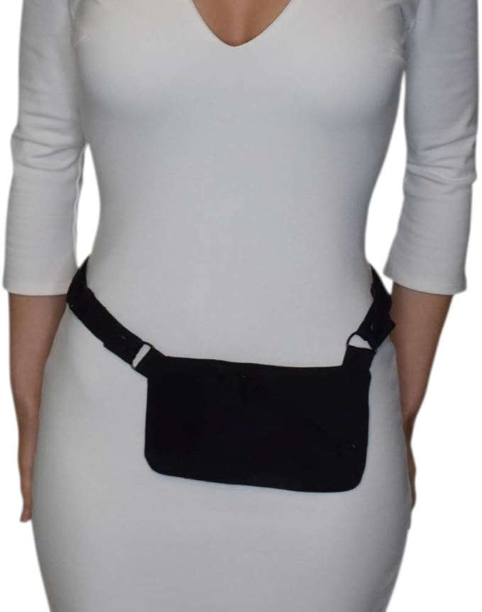 Vockets Cell Phone Belt for Women Super Thin Removable