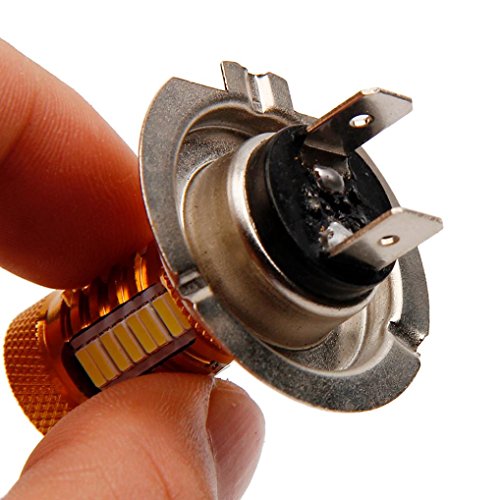 TONSEE 1PC 32 smd 4014 Auto led fog lights H7 LED turn signals Driving Car Fog Bulbs