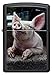 Zippo Pig Dreaming Pocket Lighter, black Matte