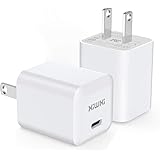 xiwxi USB C Power Adapter, 20W Fast PD Phone Charger Wall Charger Compatible with iPhone 13/13 Mini / 13 Pro / 13 Pro Max/iPh
