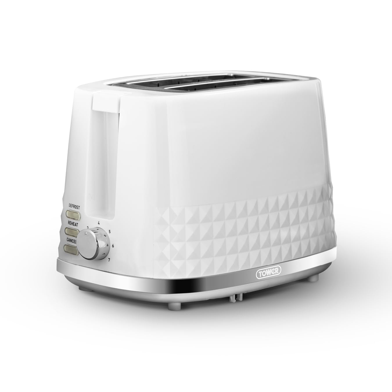 Tower T20082WHT Solitaire 2 Sl...