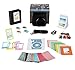 Fujifilm Instax Mini 9 or Mini 8 Instant Camera Accessories Bundle,11 Piece Gift Includes Instax Mini Case with Strap, Photo Albums, Filters, Selfie Lens, Hanging + Creative Frames, Stickers & More.
